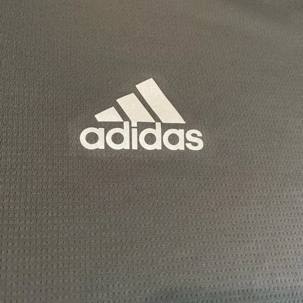 Adidas Black Performance Polo Shirt L